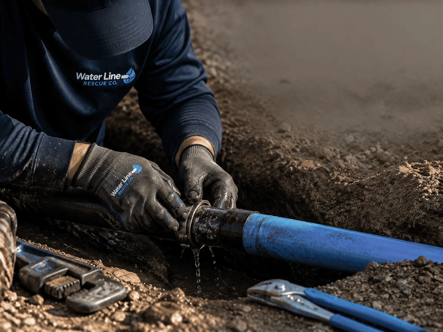 Why choose Water Line Repair in Bay Saint Louis, MS